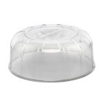 PLATO TORTA 30CM BLANCA POLICARBONATO
